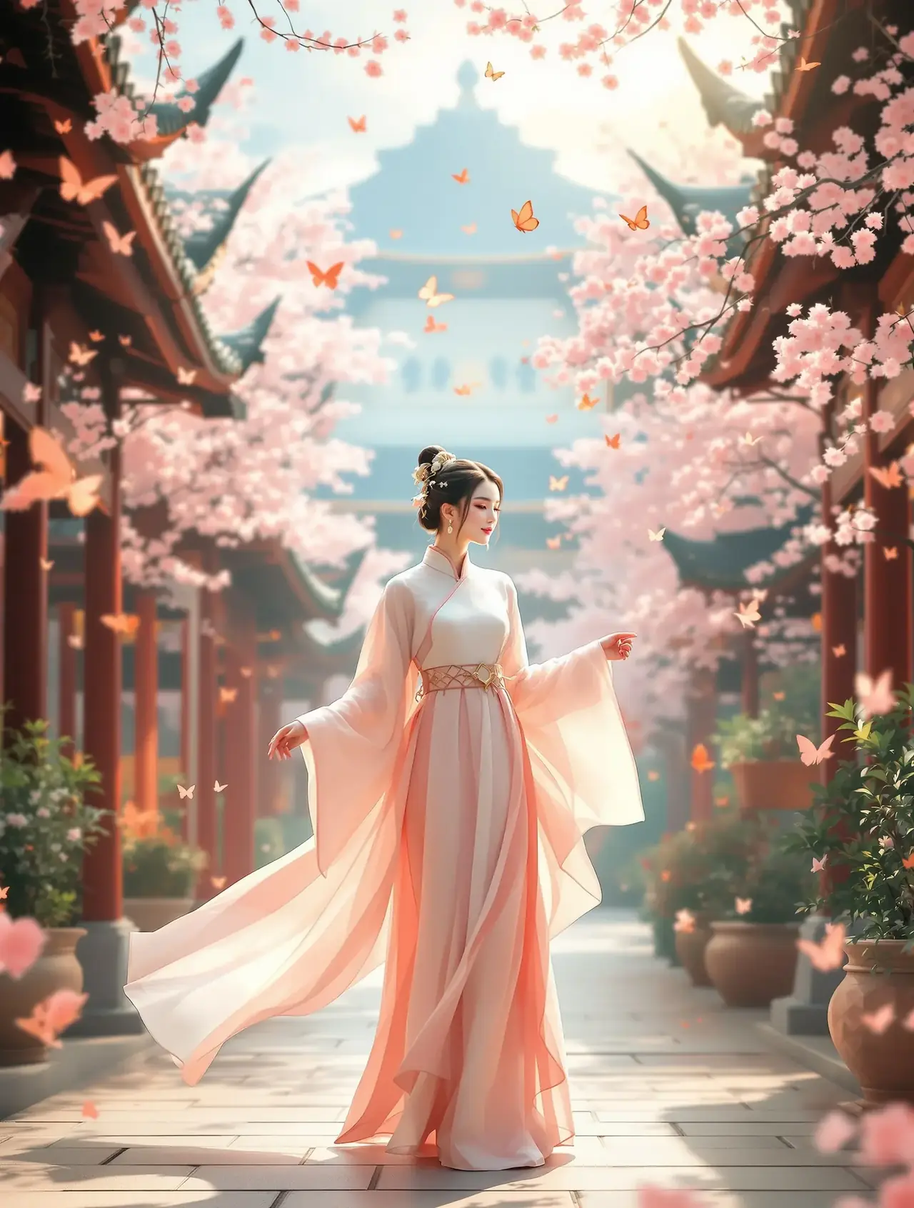 成人漫剧《穿越成王妃》封面