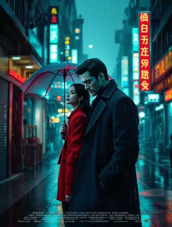 成人漫剧《银灰纪元》封面