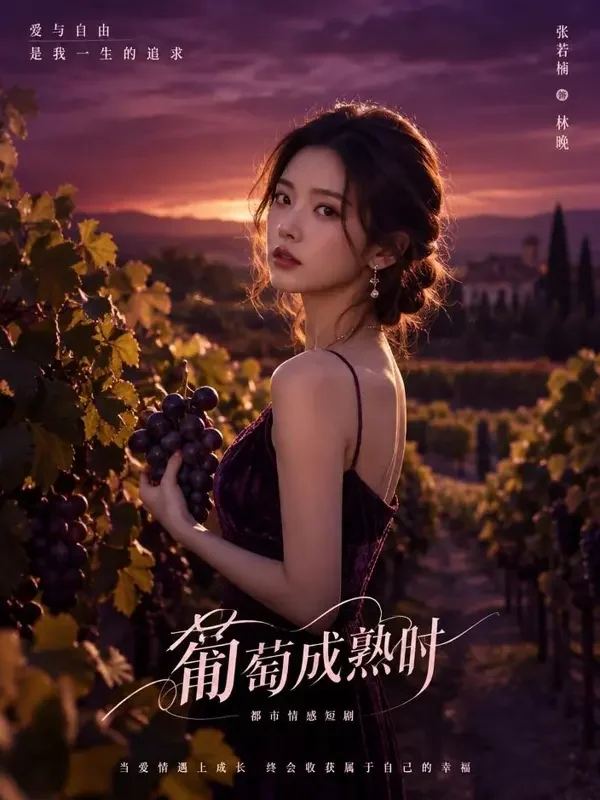 成人漫剧《葡萄园的心跳》封面