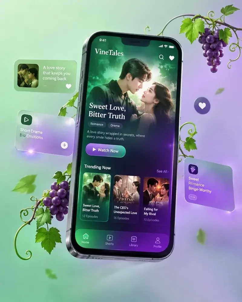 成人漫剧 APP 界面展示